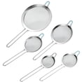 thumbnail image 2 of TIMIFIS Fine filters Fine Strainer Stainless Steel Flour Sifters Hand Helds Flour Sifters With Long Handle For Baking Kitchen kitchen gadgets Kitchen Gadgets, 2 of 6