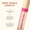 thumbnail image 4 of Aceite hidratante para labios Lip Revival Hi-Shine Beauty For Real, 4 of 8