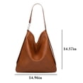 thumbnail image 3 of Sac à Main pour Femmes Mode Décontracté Sac à Main Sac à Bandoulière Sac Fourre-Tout, 3 of 10