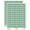 Dark Green, variant on Corrected School Teacher Underline Sticker Set - Rainbow - Gloss Finish - 1.75" Medium