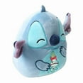 thumbnail image 2 of Squishmallows Official Kellytoys 8 Inch Stitch the Alien With Scrump Ultimate Soft Plush Toy, 2 of 6