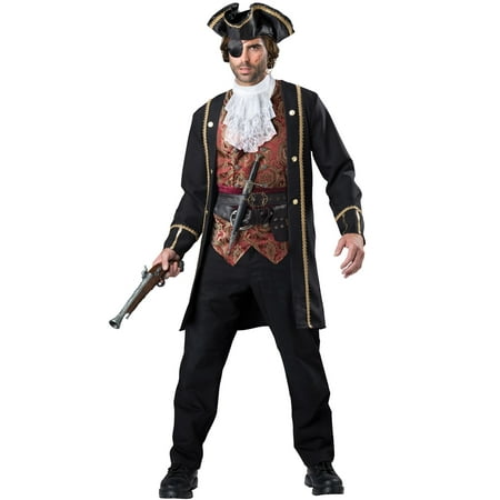 Men's Pirate Captain Costume