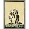 thumbnail image 3 of Willy Pogany 15x18 Black Modern Framed Museum Art Print Titled - Forty-Four Turkish Fairy Tales Pl 38 (1913), 3 of 5