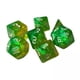 thumbnail image 1 of Dados poliédricos,Juego de dados poliédricos de 7 dados Bolsas Enseñanza de Matemáticas,Dados poliédricos Dados de resina de colores para juegos de fiesta,Juego de dados para juegos de, 1 of 8