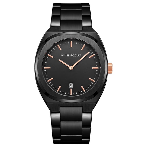 MINI FOCUS Mens Watches Top Brand Luxury Fashion Wrist Watch Men Waterproof Gold Stainless Steel Relogio Masculino Reloj Hombre