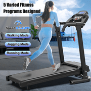 FYC Foldable Portable Treadmill for Home & Office, Compact Folding Treadmill 300 LBS Capacity, App Control, Small Space