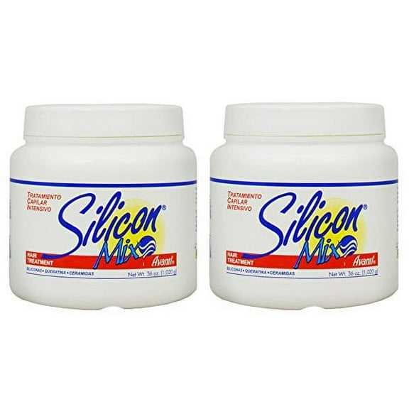 Silicon Mix Intensive Hair Treatment 36oz "Pack of 2"