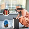 thumbnail image 5 of JAGASY Music Lover Urn for Ashes for Male & Female - 3 Inch Small Memorial Bird Urn for Funeral - Little Decorative Musical Notes Urns for Human Ashes Daughter - Keepsake Blue Urns for Son, 5 of 7