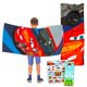 thumbnail image 1 of Juego de toallas de playa Disney Cars Lightning McQueen Pool con pegatinas, 1 of 4
