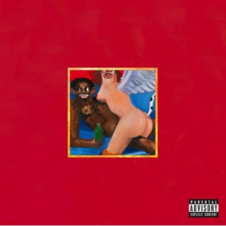 Kanye West - My Beautiful Dark Twisted Fantasy - Music & Performance - CD