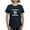Navy, variant on CafePress - Proton Always Positive T Shirt - Women's Traditional Fit Dark T-Shirt