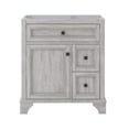 thumbnail image 5 of Craft + Main Ebvt3122d-F8w Ellery 30" Free Standing Single Basin Vanity Set - Grey, 5 of 7