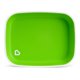 thumbnail image 1 of Plato para niños pequeños Munchkin Splash Green durante más de 6 meses sin BPA, 1 of 2