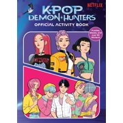 KPop Demon Hunters: Official Activity Book (Paperback)