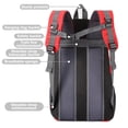 thumbnail image 4 of Sac à Dos de Randonnée Léger 30L, Sac de Jour Imperméable pour Camping Ou Voyage, Sangles Réglables et Multiples Poches, 4 of 6