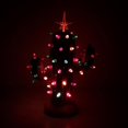 thumbnail image 4 of Árbol de Navidad de cactus, cactus de Navidad de resina creativa con luces, adorno de mesa de cactus de Navidad nostálgico vintage, 4 of 5