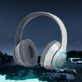 thumbnail image 5 of ZFYXGS Bluetooth Headphones, Wireless Headphones with Noise Cancelling Hight Sound Quality Waterproof Foldable LED Light, Over-ear Headphones Wireless for Home Office Cellphone PC, 5 of 6