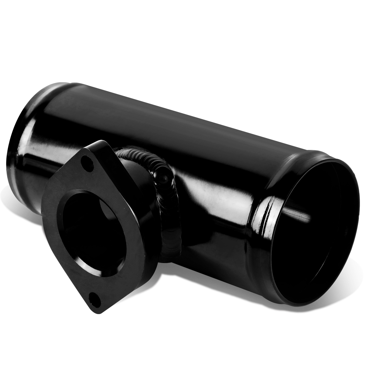DNA Motoring FPG250BK 2.5" Turbo Blow Off Valve Flange Adapter Pipe