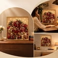 thumbnail image 7 of Christmas DIY Craft Kit Holiday Themed Handmade Wall Art Decor Set with Festive Designs Beginner-Friendly Creative Activity for Adults Families Perfect Holiday Gift, 7 of 7