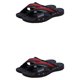 thumbnail image 2 of Minnieouse Zapatillas de verano para hombre, zapatos de agua de playa de cuero a la moda, zapatillas deportivas de gran tamaño para exteriores, Negro cuarenta y tres 2piezas, 2 of 6