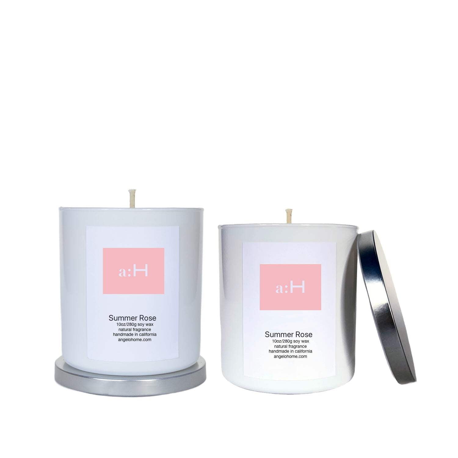 a:H Scented Wax Melts 4pk - Summer Rose