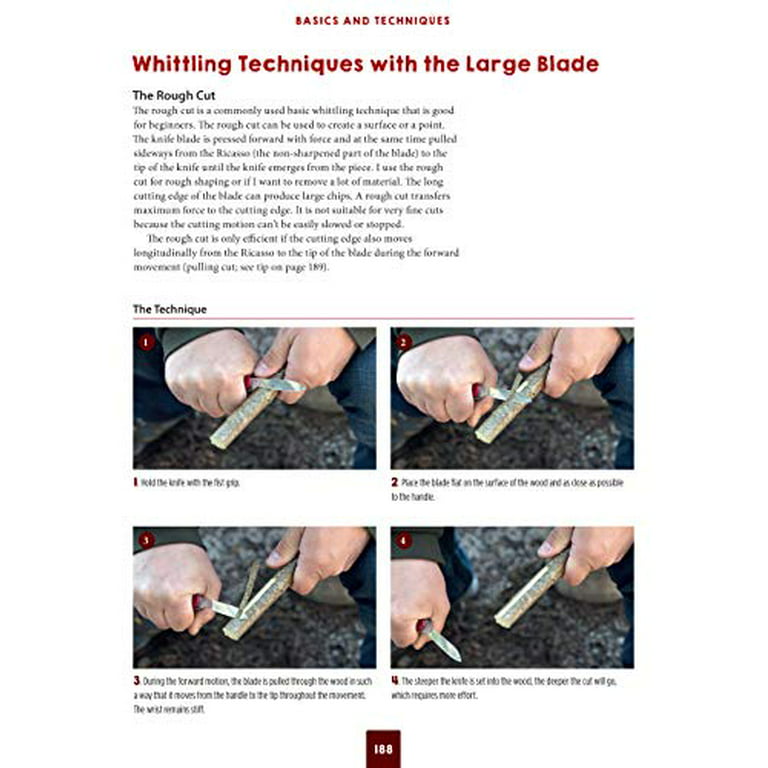 Swiss Army Knife Whittling Book - Lee Valley Tools