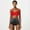 F-Red, variant on with Piece Tummy Suit Swimming Bra for Women Swimsuit Two Women Control Plus Swim Suit Top Shorts Bathing Swimwears Swim Dresses for Older Women Underwire Tankinis Set