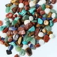 thumbnail image 4 of POINTERTECK 1 Bag 100g Colorful Mixed Irregular Shape Tumbled Stones Rock Gem Beads Chips, 4 of 8