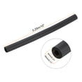 thumbnail image 2 of 2pcs 10" Pipe Insulation Tube 5/16 Inch(8mm) ID 18mm OD Foam Tubing for Handle Grip, Black, 2 of 6