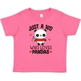 thumbnail image 3 of Inktastic Panda Lover Gift Boys or Girls Baby T-Shirt, 3 of 5