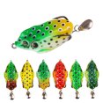 thumbnail image 4 of Fish Lure Artificial Bait 8cm Fine Workmanship Compact Size Smooth No Burrs Exquisite Sweet Gift Rotating Wobbler Lures Light Green, 4 of 7