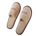 thumbnail image 3 of Jumpingount 1 par de Zapatillas de Terciopelo EVA Zapatillas cálidas para Hombre Zapatos Antideslizantes Hotel Oficina en casa Calzado para Calzado, 3 of 6