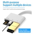 thumbnail image 7 of SD Card Reader Lightning OTG Adapter(4 in 1)for iPhone 14 13 Pro USB Camera Memory Adaptor Charger for iPad Micro SD TF Transfer Photo Storage Dongle for Apple Computer Macbook Accessorie, 7 of 7