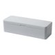 thumbnail image 4 of Estuche de almacenamiento, estuche de transporte, contenedor portátil, caja de almacenamiento ligera, organizador para tienda de garaje, taller de Gris, 4 of 8