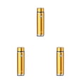 thumbnail image 4 of relayinert Electric Mini Shaver Rotary LED Battery Display Portable Pocket Home Travel Beard Shaving Machine Trimmer for Man Gold 3Set, 4 of 6