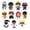 #1-11 Types, variant on Caylus vs Foltyn Mystery Aura Plush – Blind Box 6” Surprise Plush Toy, 15 to Collect