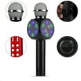 thumbnail image 2 of Children Karaoke Microphone Wireless 2 in 3 Karaoke Mic Speaker with LED light, 2 of 10