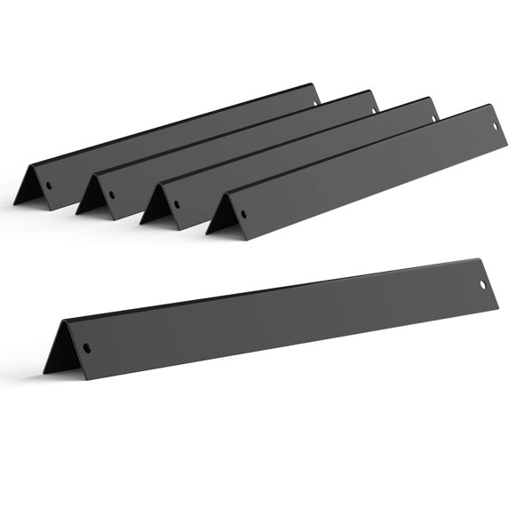 onlyfire Barres de Remplacement pour Barbecue à Gaz en Acier Émaillé Plaque Chauffante pour Modèles Weber Ensemble de 5, 21 1/2 Pieds'x1 3/4 Pieds'