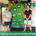 thumbnail image 2 of Juego de entrenamiento de golf StickyGolf Pro Chipping Set para interiores y exteriores, 2 of 9