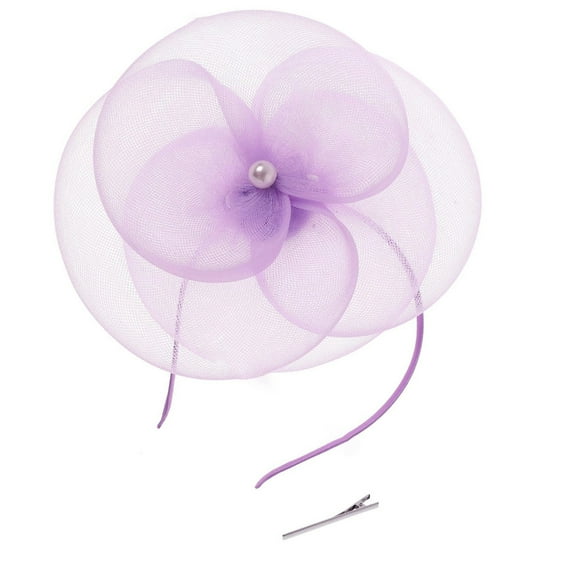 Fashionable Flowers Fascinator Hat Hairpiece Vintage Styles Hat Headgear