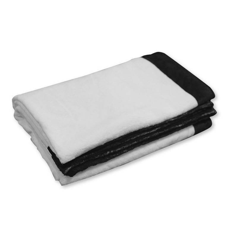 Sublimation Blank Throw Blanket for Heat Press Baby Printed Blanket 100%  Polyester Custom Personalised Sublimation Photo 