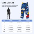 thumbnail image 2 of Mens Pajama Pants Bottoms with Pockets - Animals Rescue Team Comfy Mens Pj Pants, Soft Men Lounge Pants, 2 of 5