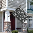 thumbnail image 2 of Black Christmas Snowflake Pattern Fall Garden Flags 28"x40" Double Side,Small Yard Flags for Outside,Outdoor Fall Decor,Autumn Funny Garden Flag Yard Decoration, 2 of 5