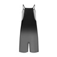 thumbnail image 4 of YDLCAFD Rompers For Women Summer Casual Sleeveless Straps Loose Jumpsuit Overall Shorts With Pockets XXL, 4 of 5