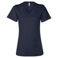 thumbnail image 1 of Bella + Canvas Ladies' Relaxed Jersey V-Neck T-Shirt, 1 of 1