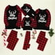 thumbnail image 1 of Family Look Christmas Matching Pajamas Set Winter Xmas Adult Kids Baby Pyjamas Elk Deer Family Matching Outfits Family Sleepwear, 1 of 3