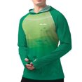 thumbnail image 2 of Sudadera con capucha con protección solar WELIGU Green-haiyangyu para hombre, 2 of 6