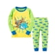 thumbnail image 1 of Conjuntos de pijamas para niños y niñas, ropa de dormir de Navidad para niños, Pijama para niños, motocicleta, avión, cohete, dinosaurio, búho, ropa de dormir estampada, 1 of 4