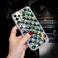 thumbnail image 3 of Compatible with iPhone 14 Pro Max Bling Diamond Case for Women Girls Girly Glitter Shiny 3D Crystal Rhinestone Case Fashion Luxury Double Color Sparkly Gemstone Soft TPU Cover, 3 of 5
