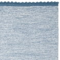 thumbnail image 3 of SAFAVIEH Montauk Sharlene Solid Braided Cotton Area Rug, Blue, 5' x 8', 3 of 9